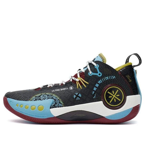 Кроссовки wade shadow 3 низкие Li-Ning, черный 
Кроссовки wade shadow 3 низкие Li-Ning, черный