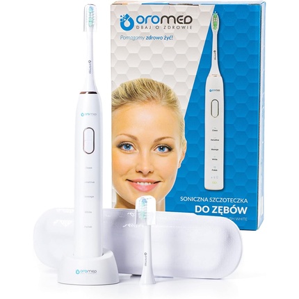 Головки зубной щетки Gold-Brush White Sonic Oromed
Головки зубной щетки Gold-Brush White Sonic Oromed