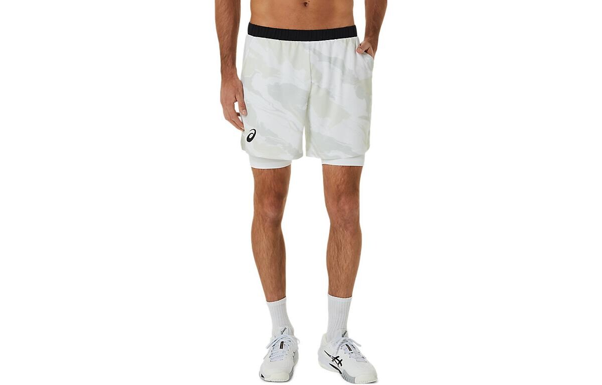 MATCH GRAPHIC повседневные шорты мужские ярко-белые Asics, белый
MATCH GRAPHIC повседневные шорты мужские ярко-белые Asics, белый