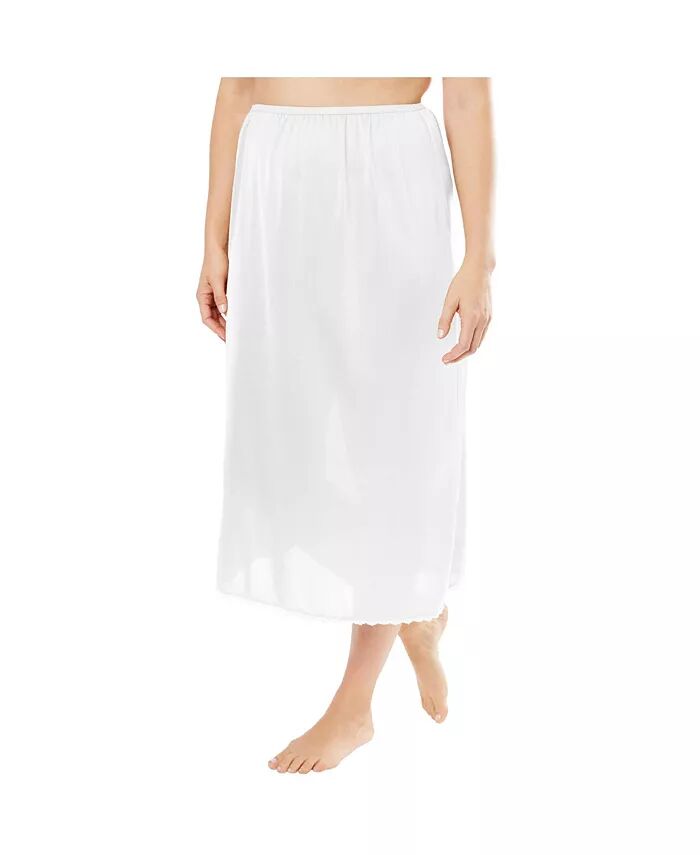 Женские трусики-комбинации больших размеров, 2 шт., 31 дюйм Comfort Choice, белый
Женские трусики-комбинации больших размеров, 2 шт., 31 дюйм Comfort Choice, белый