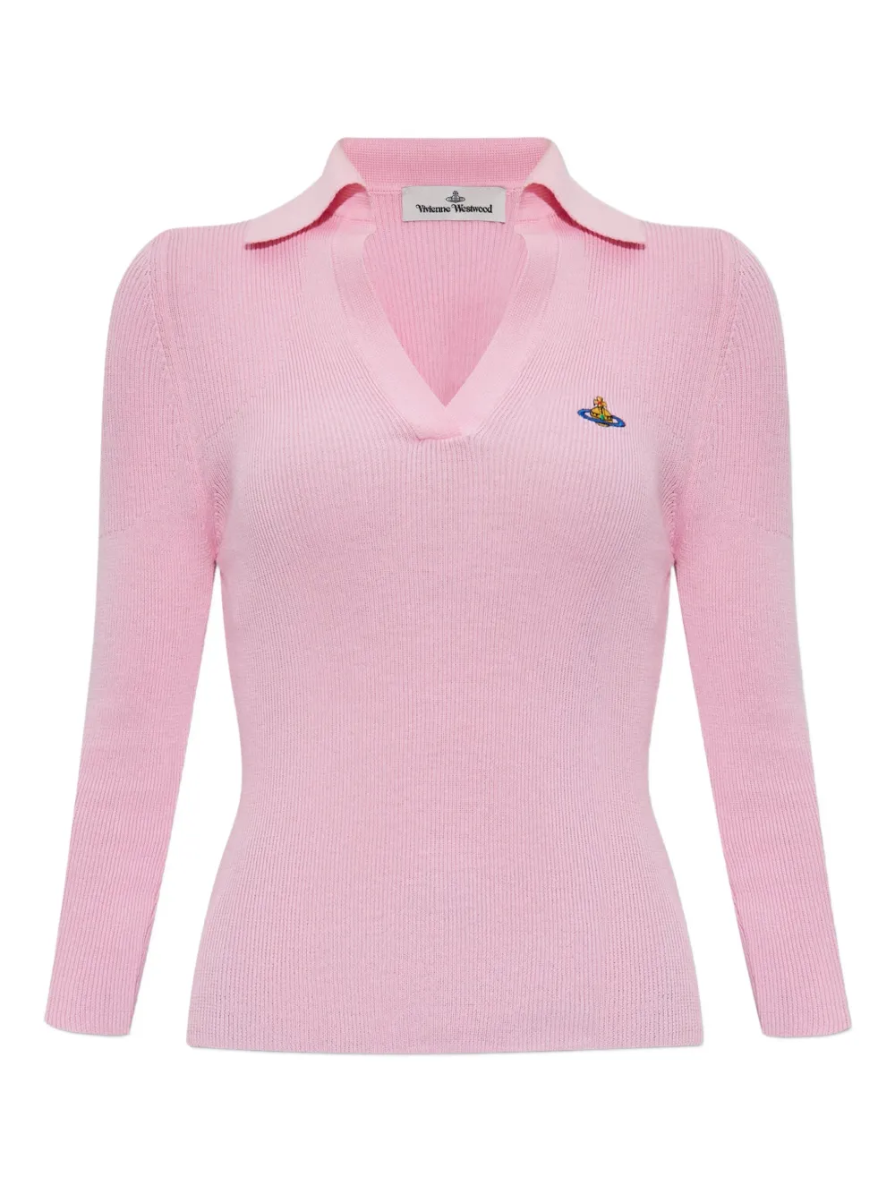 Ребристый топ, украшенный шарами Vivienne Westwood, розовый
Ребристый топ, украшенный шарами Vivienne Westwood, розовый