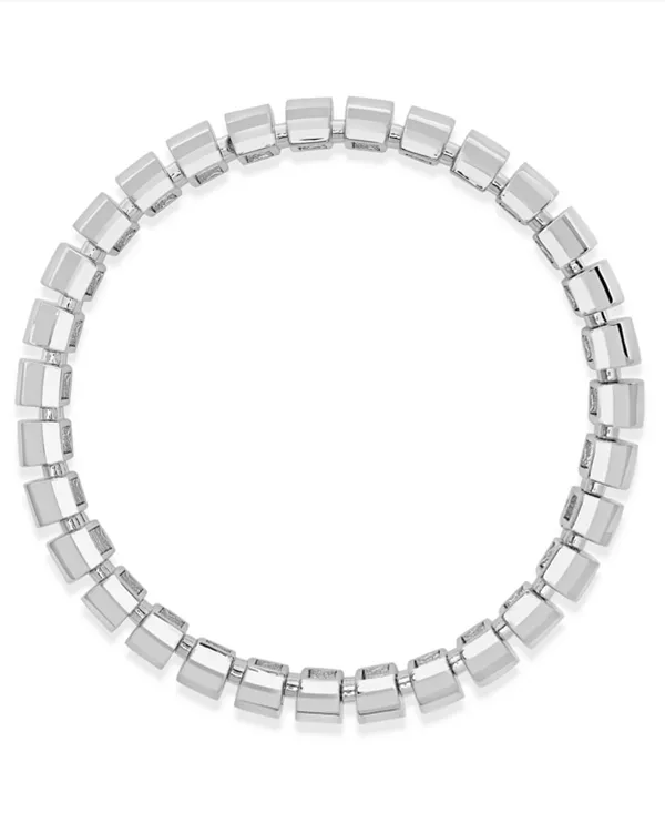 Браслет из латуни с золотым и посеребренным покрытием And Now This, silver
Браслет из латуни с золотым и посеребренным покрытием And Now This, silver