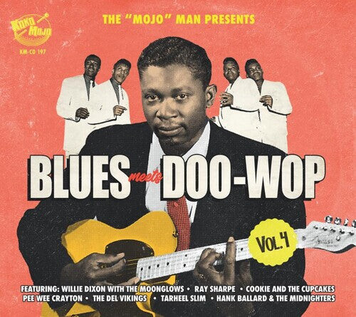 CD диск Blues Meets Doo Wop 4 / Various: Blues Meets Doo Wop 4 (Various Artists)
CD диск Blues Meets Doo Wop 4 / Various: Blues Meets Doo Wop 4 (Various Artists)