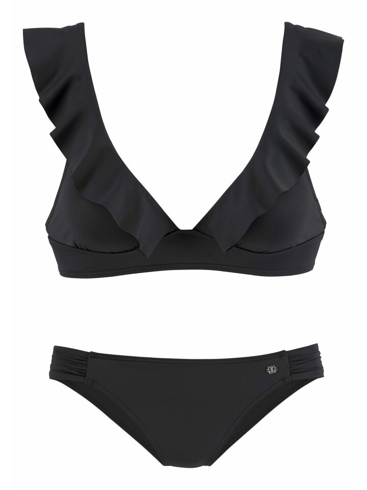 Комплект бикини JETTE, черный
Комплект бикини JETTE, черный
