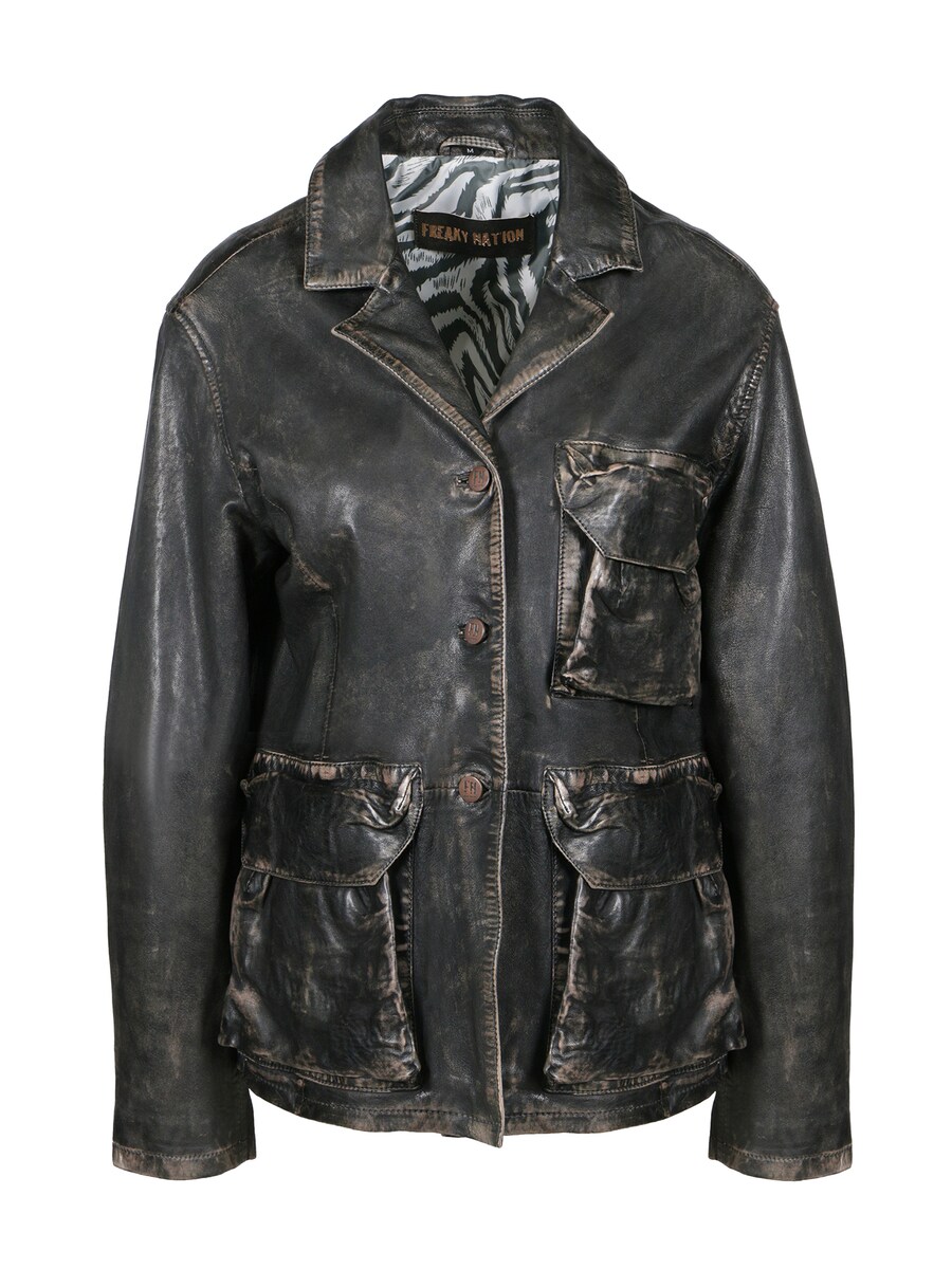 Блейзер FREAKY NATION, черный
Блейзер FREAKY NATION, черный
