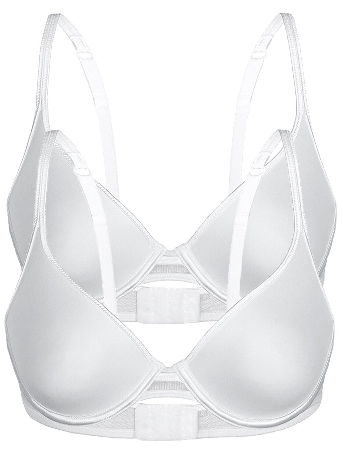 Бюстгальтер с косточками Sassa 2er Sparpack Spacer BH mit Bügel, цвет Weiss Weiss
Бюстгальтер с косточками Sassa 2er Sparpack Spacer BH mit Bügel, цвет Weiss Weiss