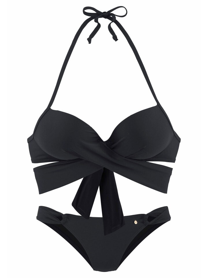 Комплект бикини s.Oliver, черный
Комплект бикини s.Oliver, черный