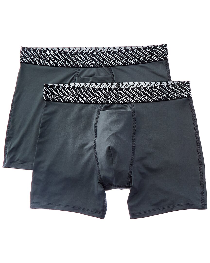 Tommy John 2pk Performance Basics Боксеры Трусы, цвет multi
Tommy John 2pk Performance Basics Боксеры Трусы, цвет multi