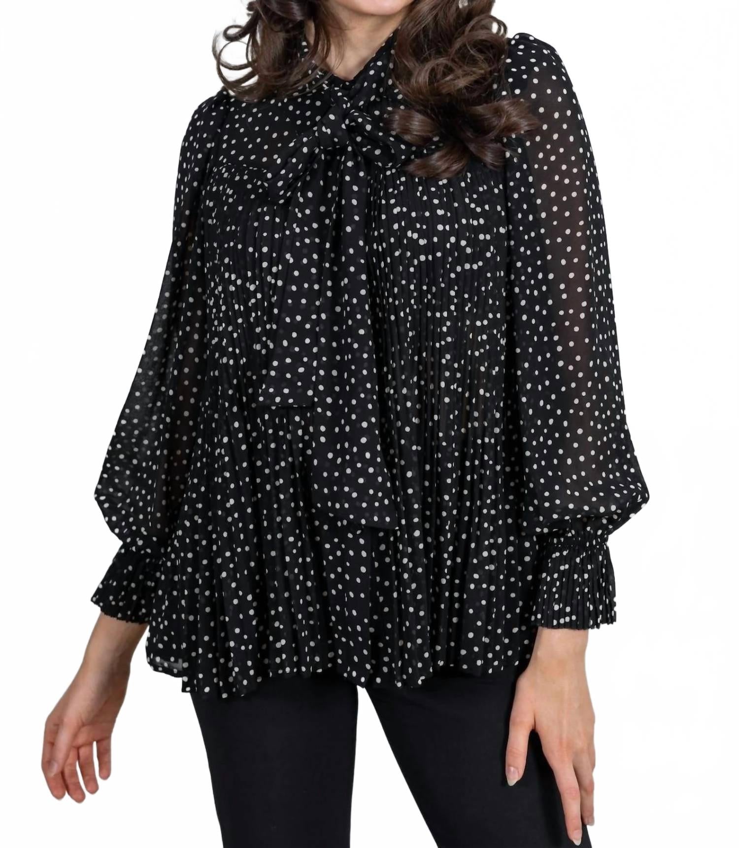 Блузка Louka в черно-белом цвете Suncoo
Блузка Louka в черно-белом цвете Suncoo