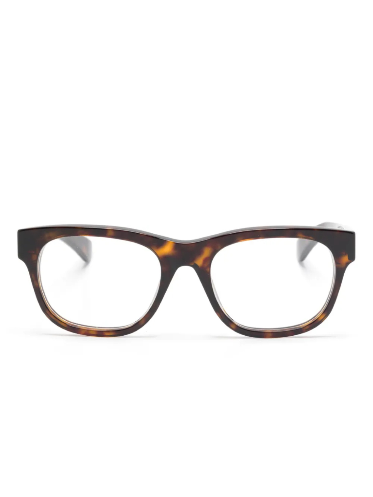 Очки в квадратной оправе Gucci Eyewear, коричневый 
Очки в квадратной оправе Gucci Eyewear, коричневый