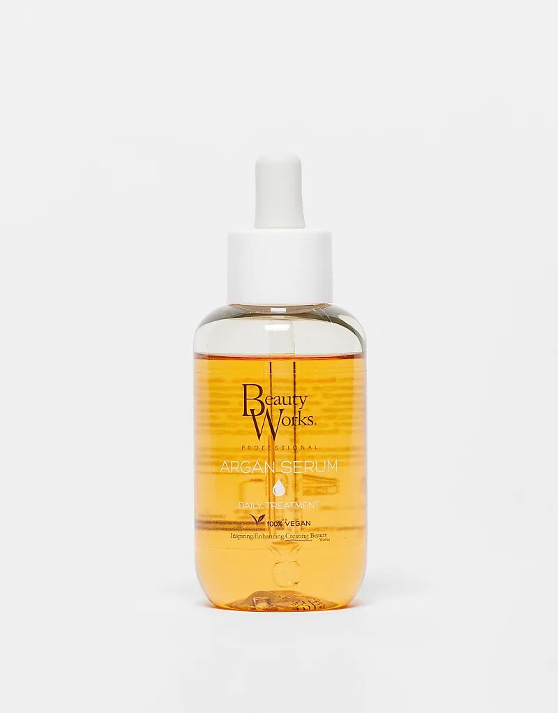 Сыворотка с аргановым маслом Beauty Works 90 мл
Сыворотка с аргановым маслом Beauty Works 90 мл