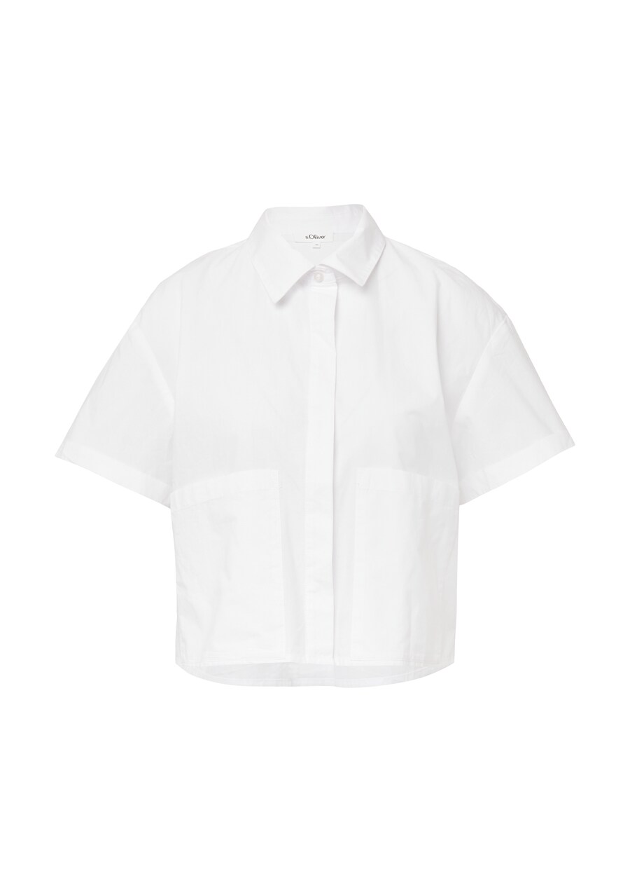 Блуза s.Oliver, белый
Блуза s.Oliver, белый