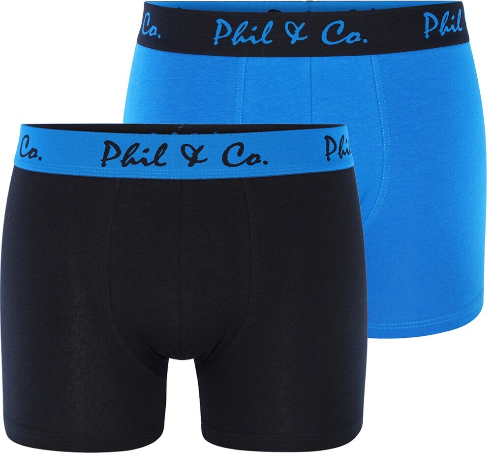 Трусы боксеры Phil & Co. Berlin Retro, черный
Трусы боксеры Phil & Co. Berlin Retro, черный