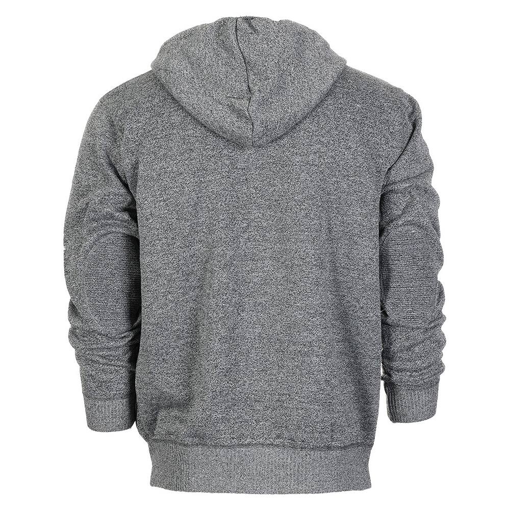 Детский вязаный пуловер с капюшоном и бархатной подкладкой Gioberti, черный
Детский вязаный пуловер с капюшоном и бархатной подкладкой Gioberti, черный