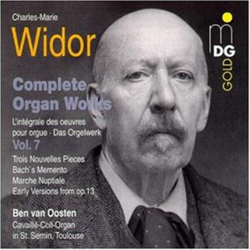 CD диск Widor / Van Oosten: Organ Works 7
CD диск Widor / Van Oosten: Organ Works 7