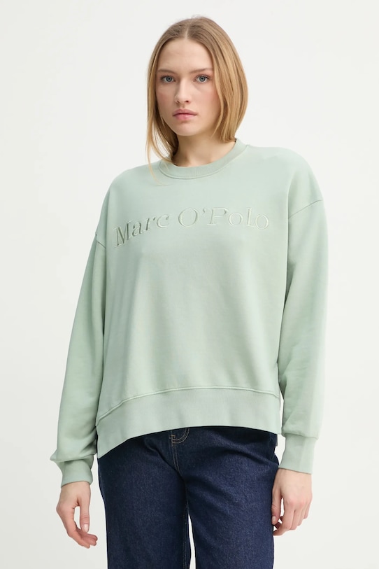 Хлопковая толстовка Marc O'Polo, зеленый
Хлопковая толстовка Marc O'Polo, зеленый