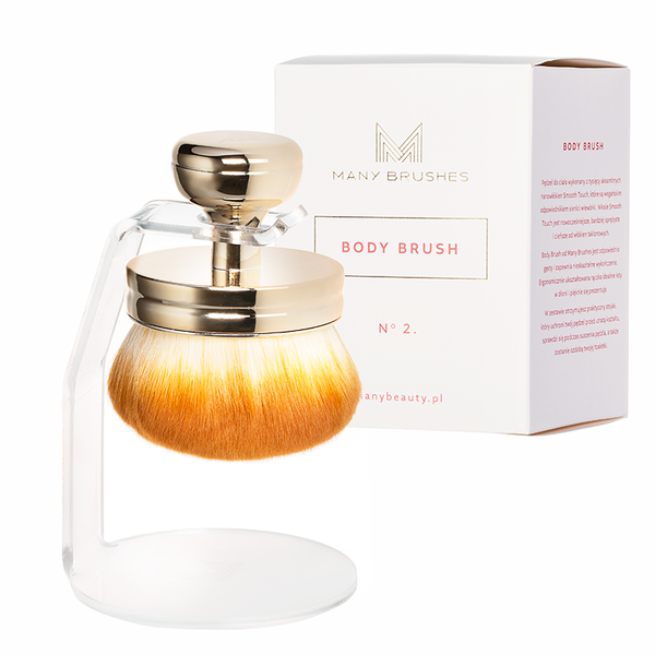 Большая щетка для тела с акриловой подставкой, 1 шт. Many Beauty Body brush no2.
Большая щетка для тела с акриловой подставкой, 1 шт. Many Beauty Body brush no2.