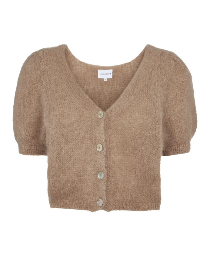 Кардиган Ли миди Americandreams, коричневый
Кардиган Ли миди Americandreams, коричневый