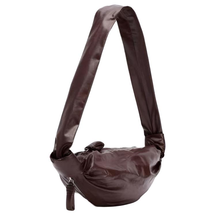 Lemaire Сумка-кросбоди Croissant Series из коровьей кожи маленькая унисекс roasted peach
Lemaire Сумка-кросбоди Croissant Series из коровьей кожи маленькая унисекс roasted peach