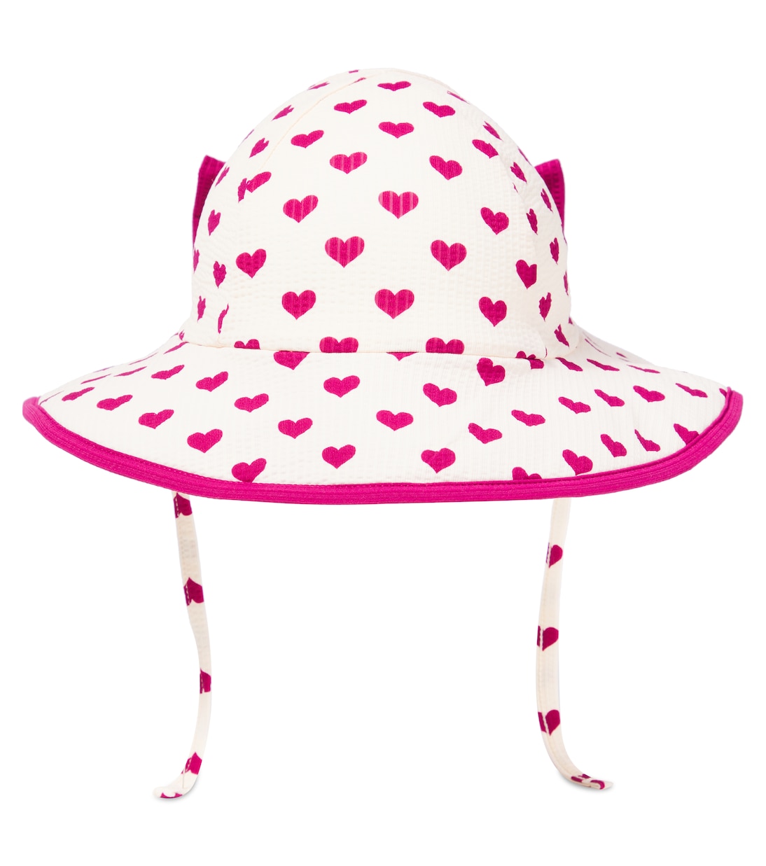 Панама с принтом в виде банта Боуи Konges Sløjd, Coeur Sangria
Панама с принтом в виде банта Боуи Konges Sløjd, Coeur Sangria