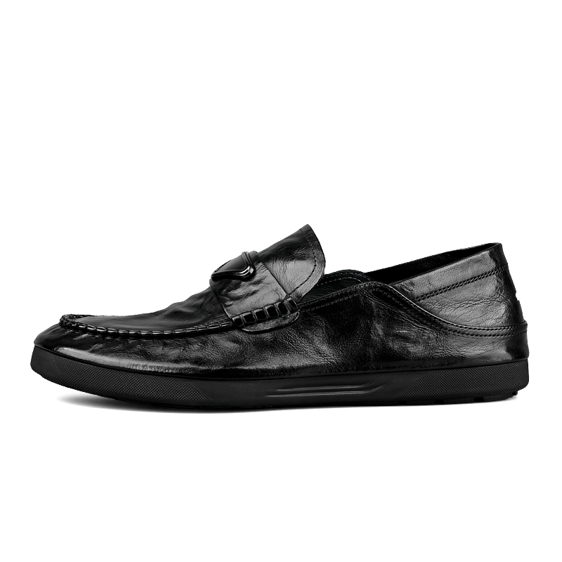 Мужские лоферы черные Новинка Корея, Черный (Нубак)
Мужские лоферы черные Новинка Корея, Черный (Нубак)