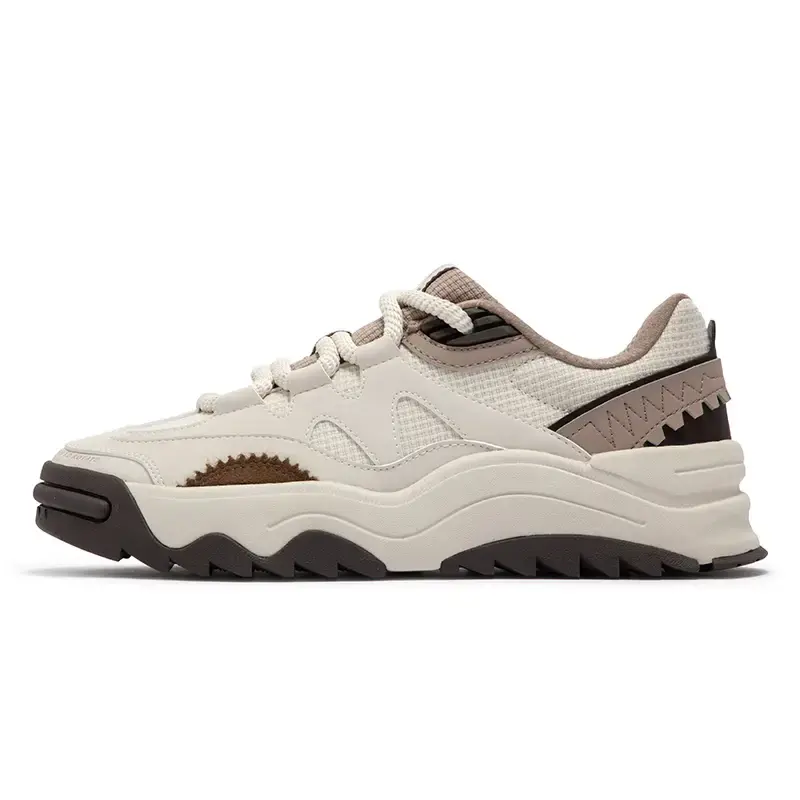 Кеды мужские, Скейтборд обувь Мужские низкие Oat Milk / Earthy Brown 361°
Кеды мужские, Скейтборд обувь Мужские низкие Oat Milk / Earthy Brown 361°