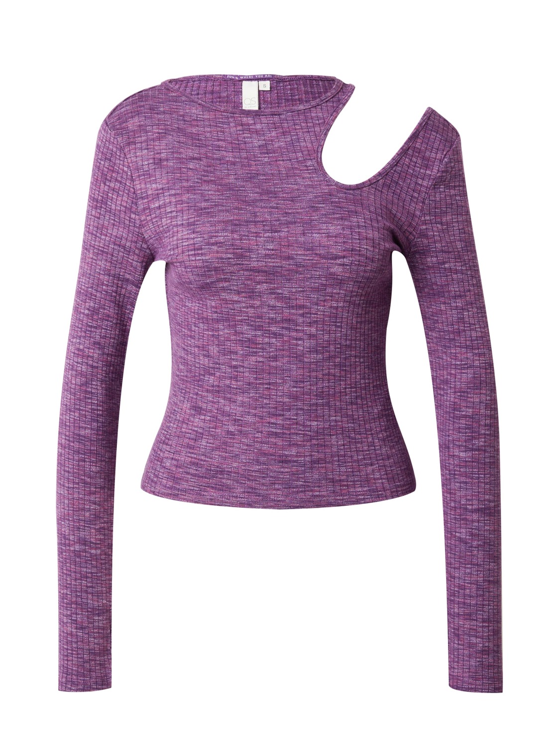 QS Лонгслив в фиолетовом цвете
QS Лонгслив в фиолетовом цвете