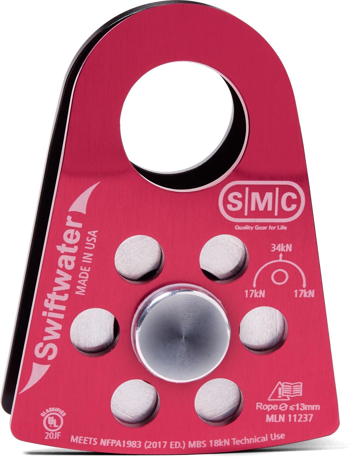 Быстроводный шкив SMC, красный
Быстроводный шкив SMC, красный