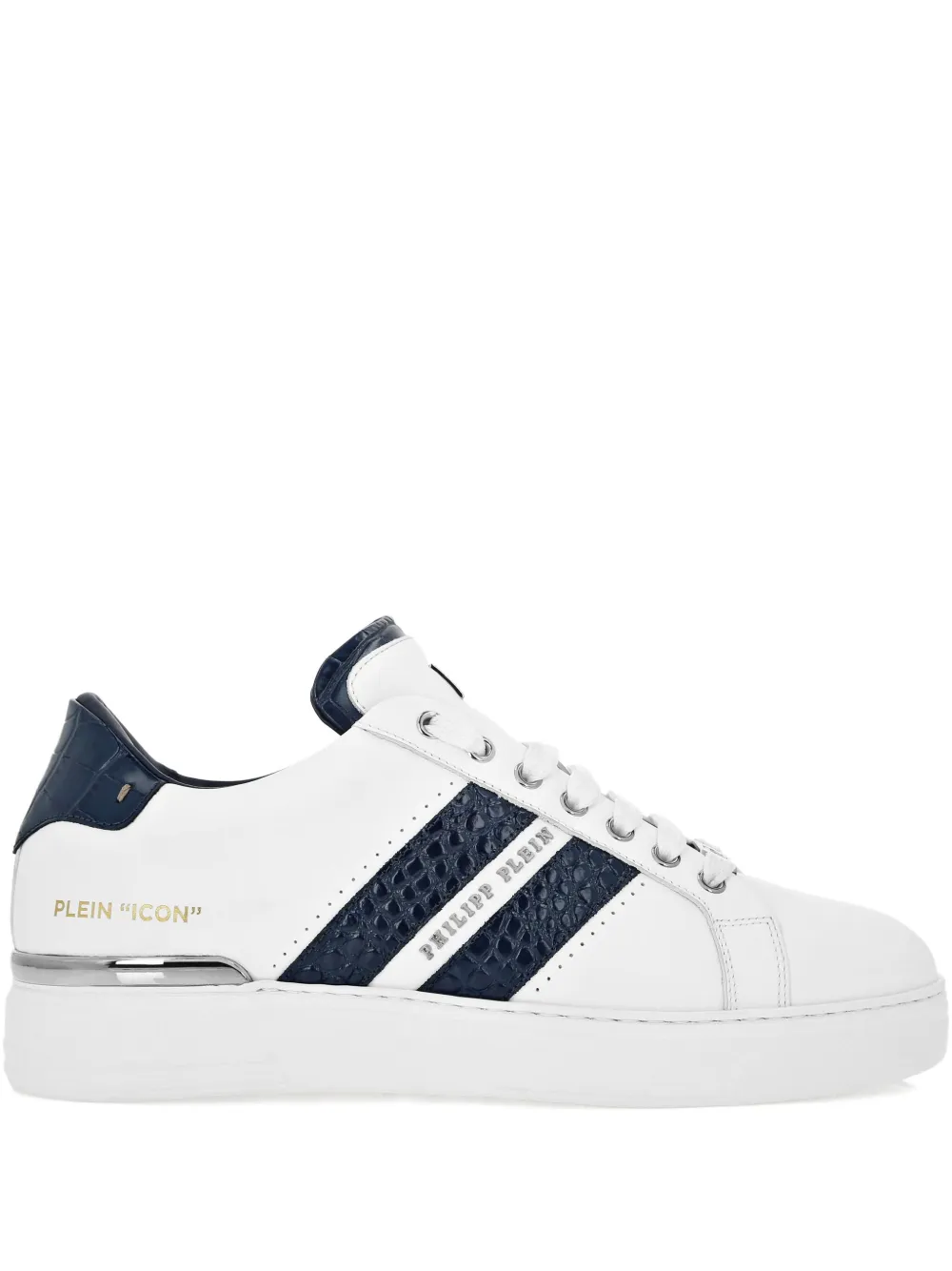 Кроссовки на платформе Philipp Plein, белый
Кроссовки на платформе Philipp Plein, белый