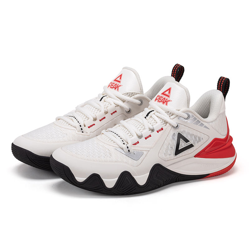 PEAK Рейнджер Вейвс износостойкие противоскользящие низкие тайцзи баскетбольные кроссовки мужские айвори/красный, цвет Ivory/Red
PEAK Рейнджер Вейвс износостойкие противоскользящие низкие тайцзи баскетбольные кроссовки мужские айвори/красный, цвет Ivory/Red