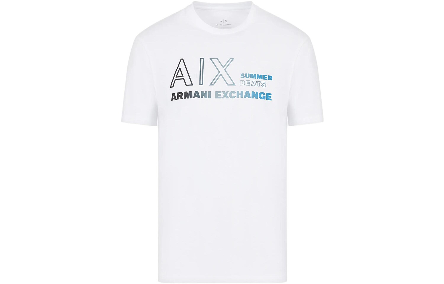 Футболка мужская белая Armani Exchange, белый
Футболка мужская белая Armani Exchange, белый
