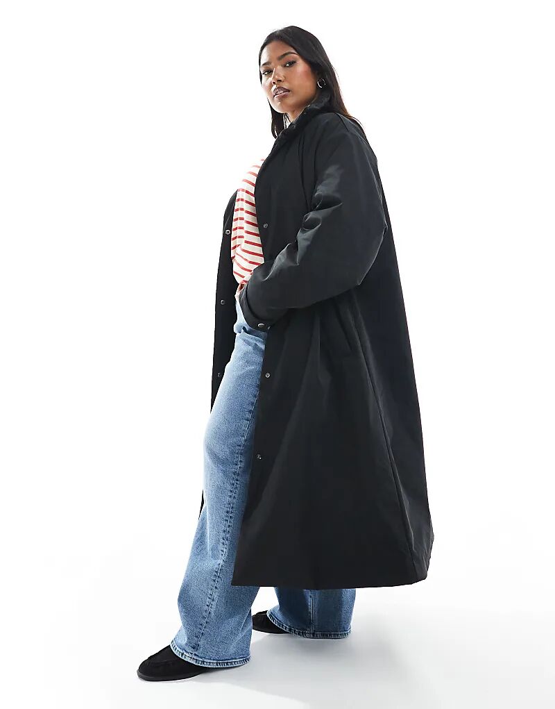 Удлиненная стеганая куртка ASOS DESIGN Curve черного цвета
Удлиненная стеганая куртка ASOS DESIGN Curve черного цвета