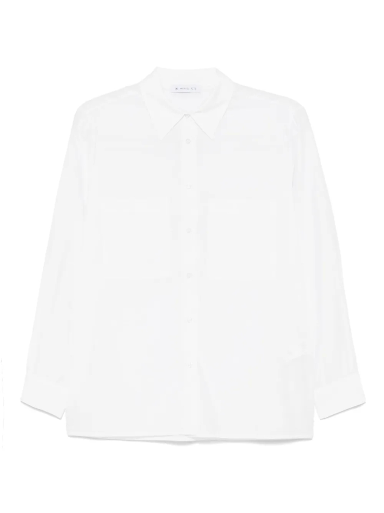 Прозрачная рубашка Manuel Ritz, белый
Прозрачная рубашка Manuel Ritz, белый