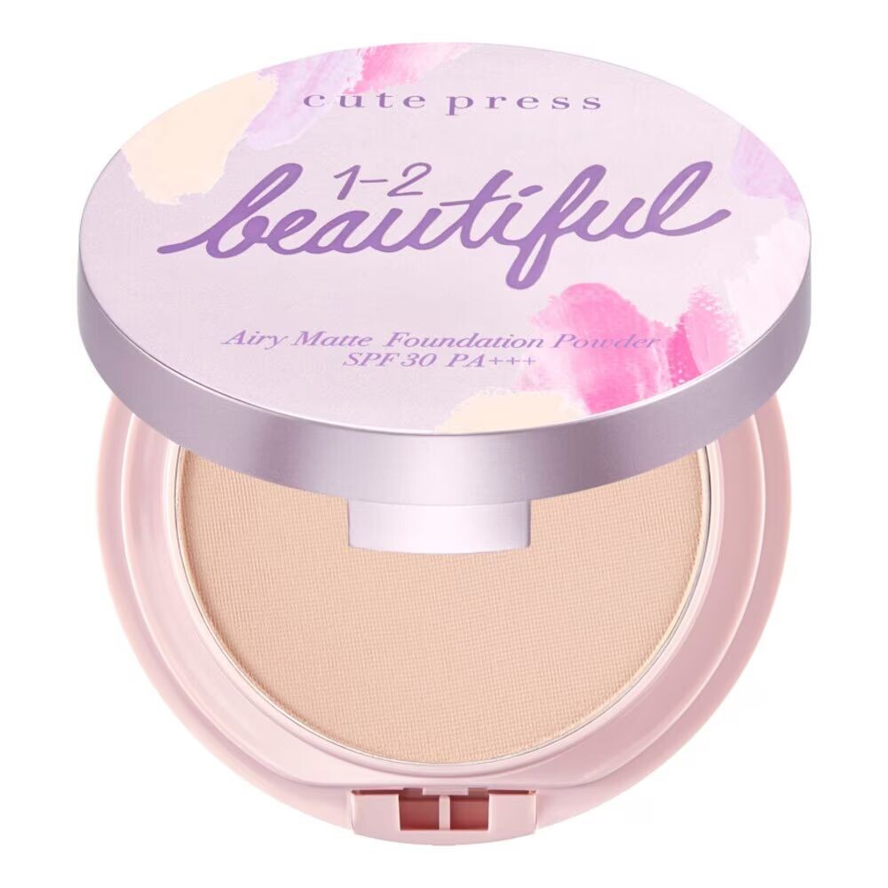 Cute Press 1-2-Beautiful Airy Matte Foundation Powder SPF30 PA+++ 13г. 01 Фарфор, Porcelain
Cute Press 1-2-Beautiful Airy Matte Foundation Powder SPF30 PA+++ 13г. 01 Фарфор, Porcelain
