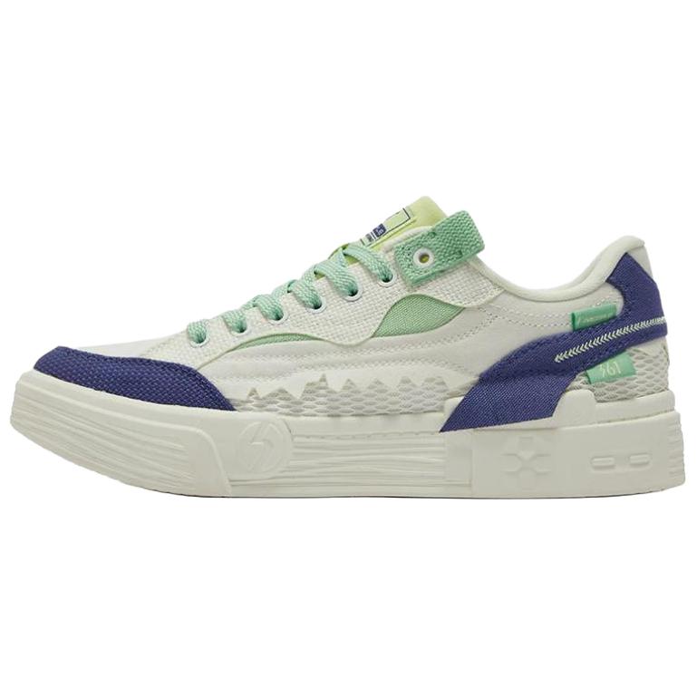 361° Износостойкие и легкие низкие кроссовки для скейтбординга мужские, белые, синие
361° Износостойкие и легкие низкие кроссовки для скейтбординга мужские, белые, синие