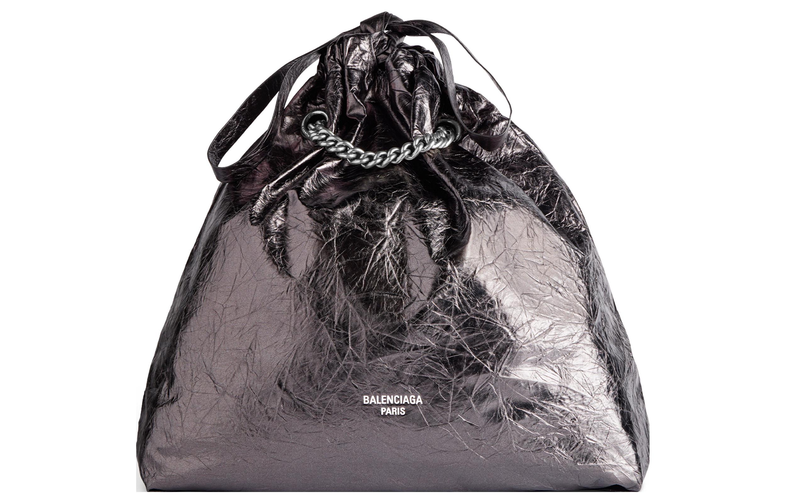 CRUSH Кожаная Сумка Через Плечо Среднего Размера Женская Темно-Серый Balenciaga
CRUSH Кожаная Сумка Через Плечо Среднего Размера Женская Темно-Серый Balenciaga