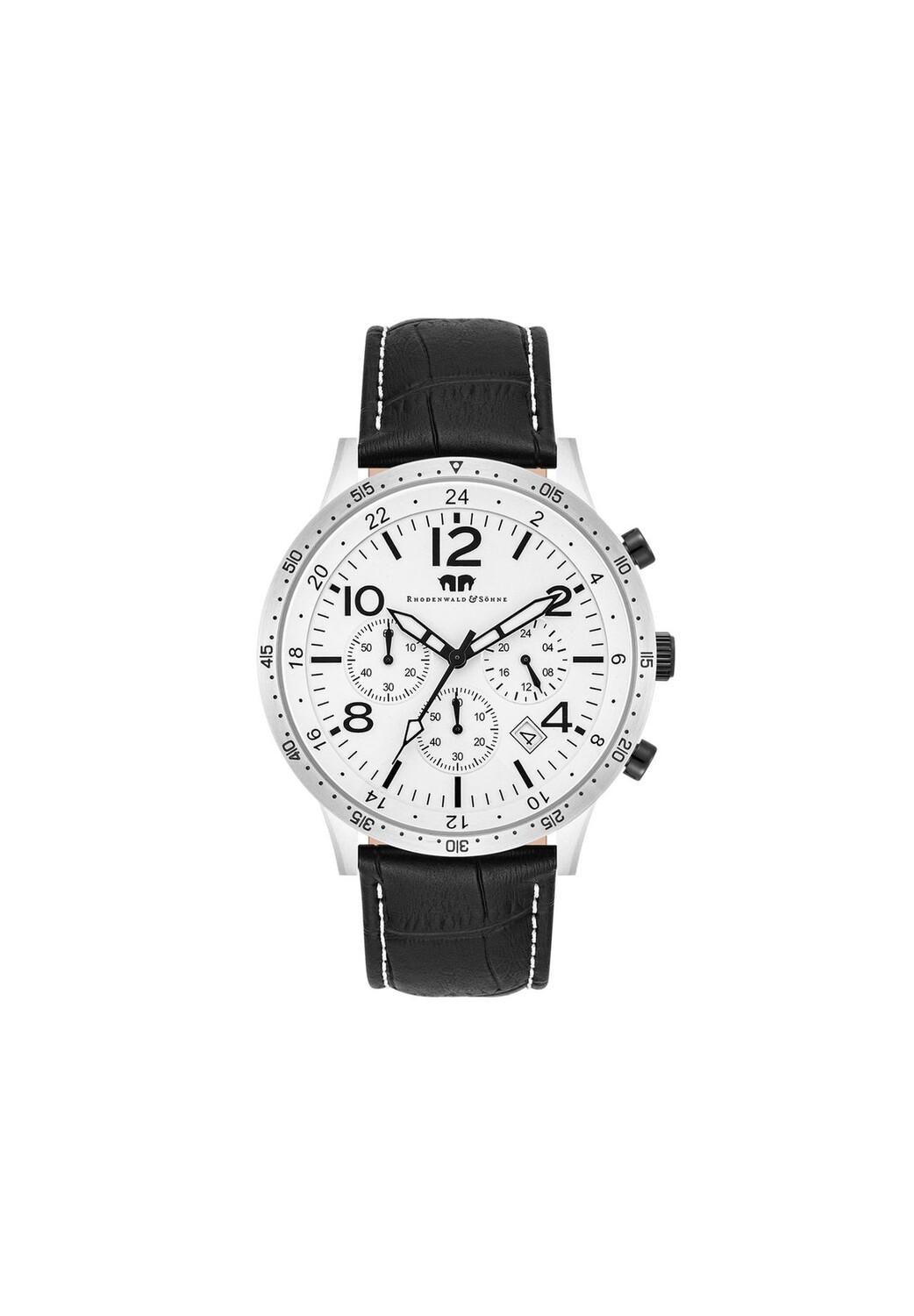 Капитан хронографа RHODENWALD & SÖHNE, черный
Капитан хронографа RHODENWALD & SÖHNE, черный
