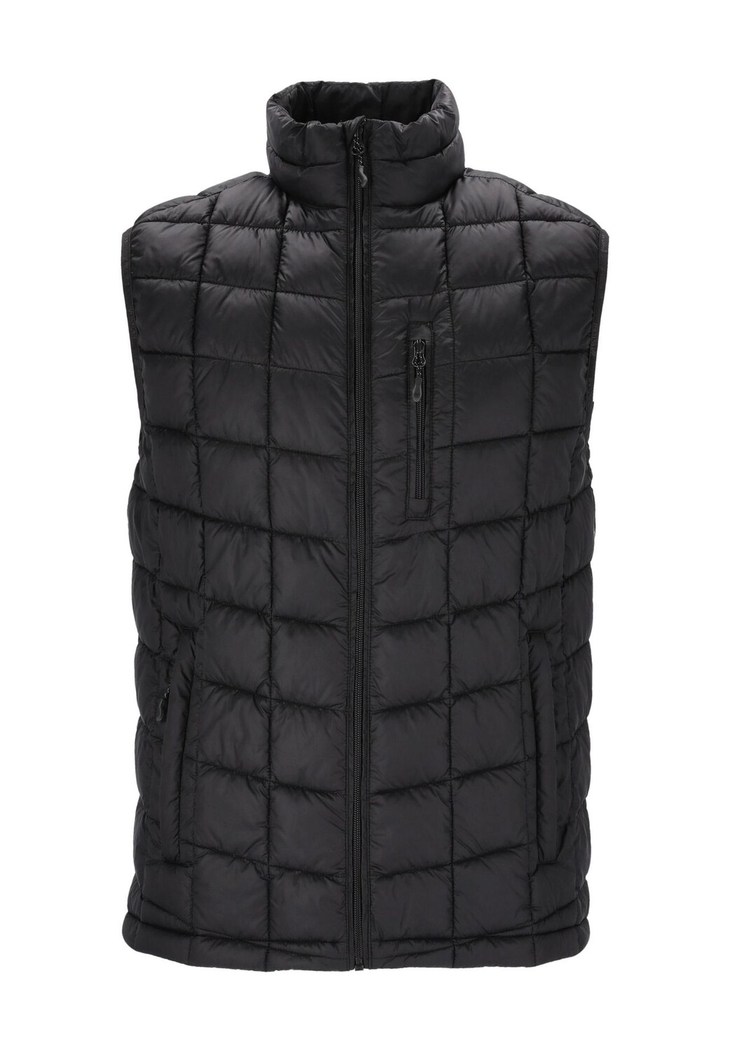 Жилет Luis удобного стеганого дизайна WHISTLER, черный
Жилет Luis удобного стеганого дизайна WHISTLER, черный