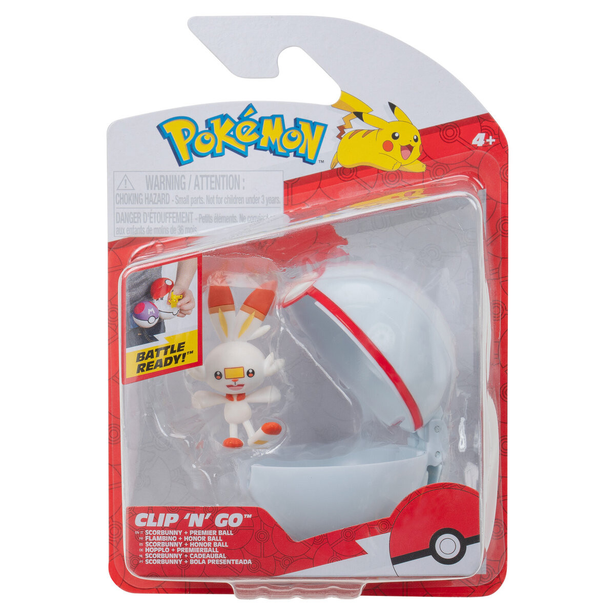 PKW - Clip 'N' Go (Скорбанни с Premier Ball) W19 Pokemon
PKW - Clip 'N' Go (Скорбанни с Premier Ball) W19 Pokemon