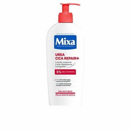 Mixa UREA CICA Repair+ Лосьон для тела 250мл Восстанавливающий комплекс
Mixa UREA CICA Repair+ Лосьон для тела 250мл Восстанавливающий комплекс