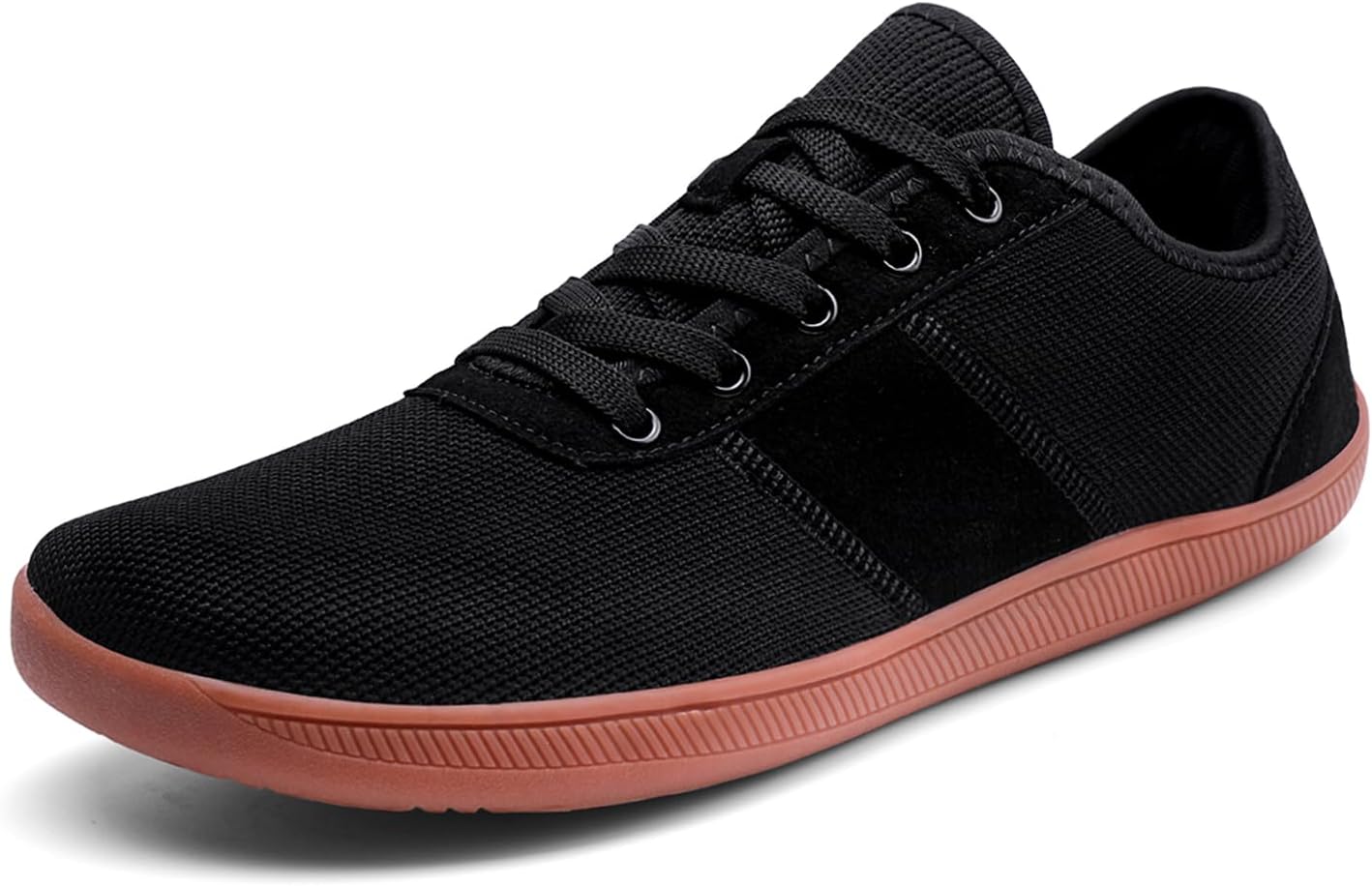 Кроссовки RUMPRA для мужчин и женщин с широкой пяткой, минималистичные босоножки с нулевым перепадом, гибкие, легкие, для ходьбы и повседневной носки, черный
Кроссовки RUMPRA для мужчин и женщин с широкой пяткой, минималистичные босоножки с нулевым перепадом, гибкие, легкие, для ходьбы и повседневной носки, черный