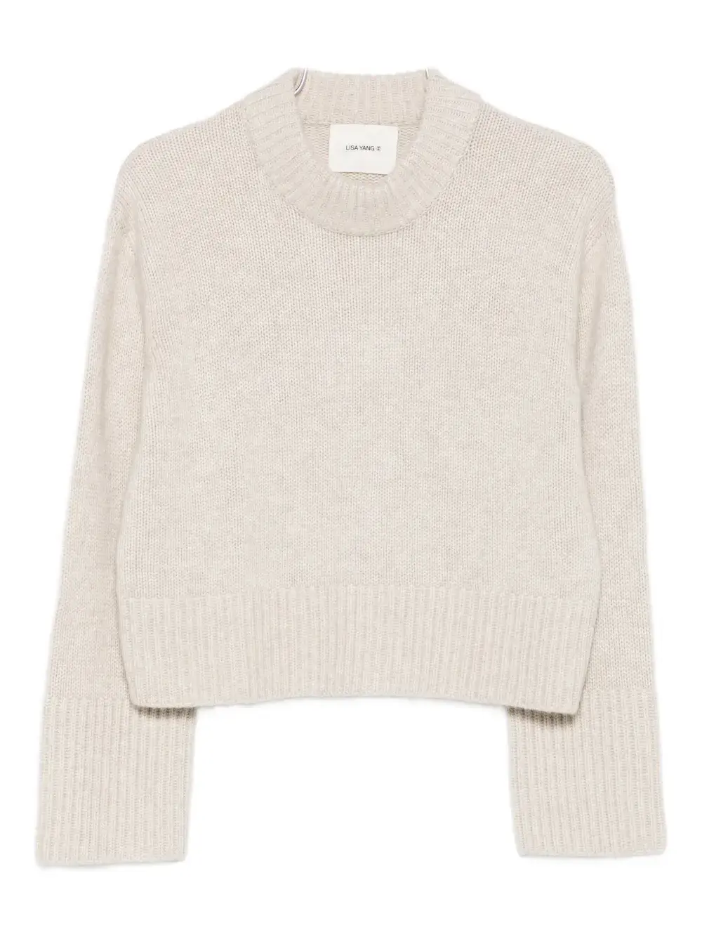 Ребристый свитер Sony Lisa Yang, нейтральный
Ребристый свитер Sony Lisa Yang, нейтральный