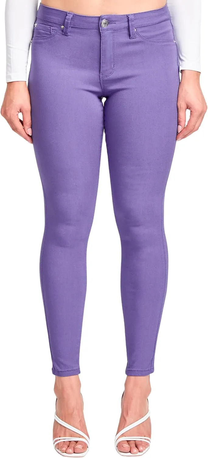Женские брюки YMI Hyperstretch Skinny Mid-Rise
Женские брюки YMI Hyperstretch Skinny Mid-Rise