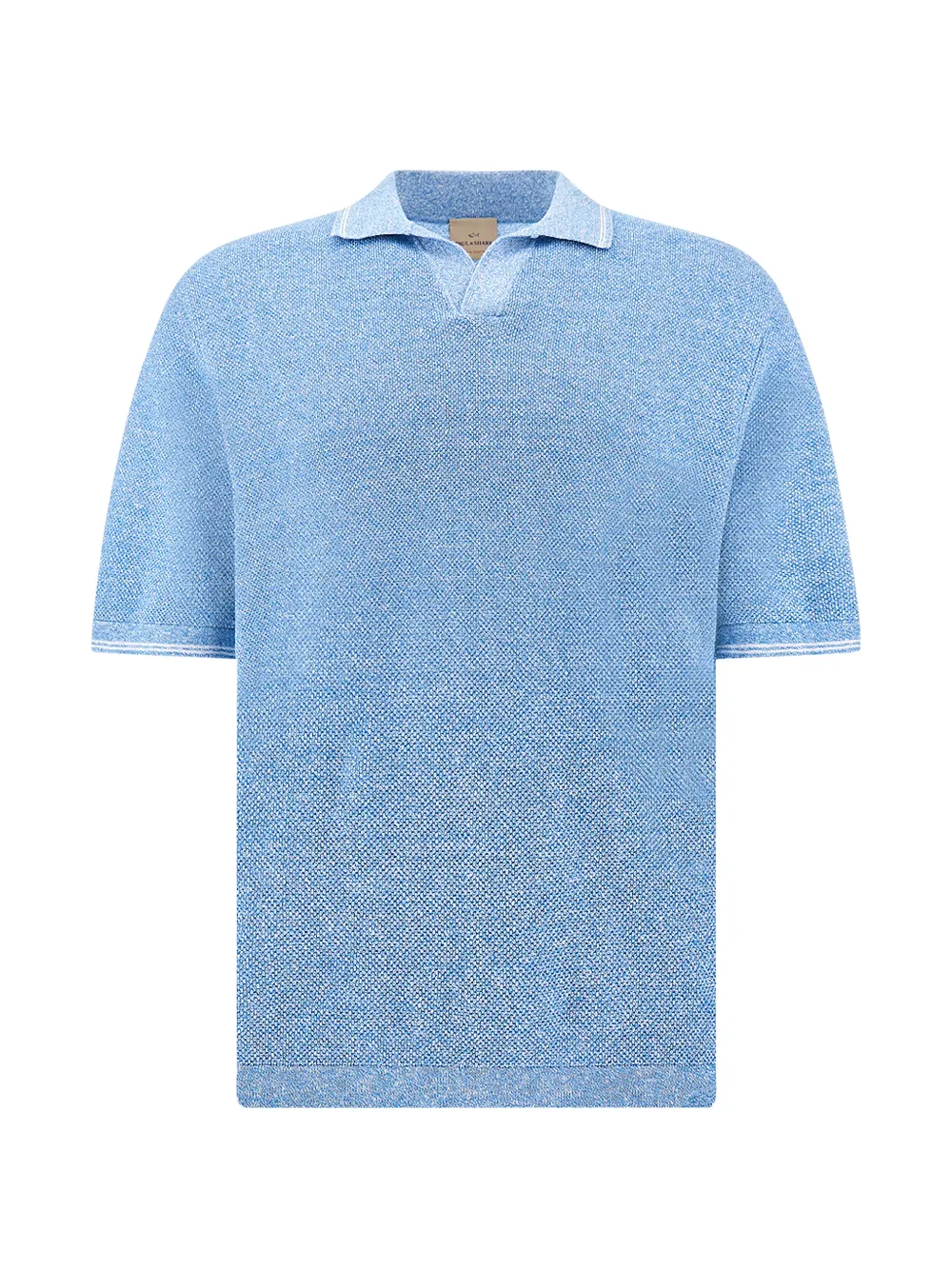 Футболка с открытым воротником Paul & Shark, синий
Футболка с открытым воротником Paul & Shark, синий