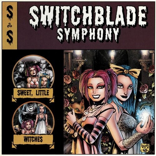 Виниловая пластинка Switchblade Symphony - Sweet Little Witches - Red
Виниловая пластинка Switchblade Symphony - Sweet Little Witches - Red