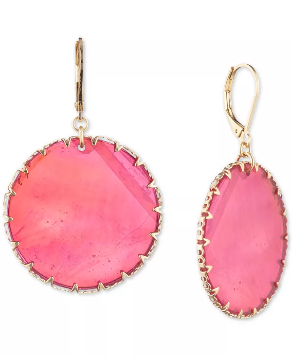 Серьги-Подвески в форме диска из перламутра золотистого оттенка Lonna & Lilly, pink
Серьги-Подвески в форме диска из перламутра золотистого оттенка Lonna & Lilly, pink
