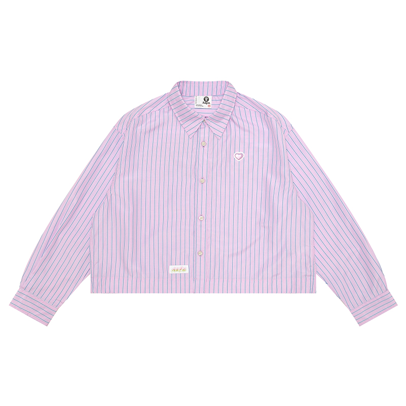 Рубашка с длинными рукавами A Bathing APE 22.25' Main Aape, розовый
Рубашка с длинными рукавами A Bathing APE 22.25' Main Aape, розовый