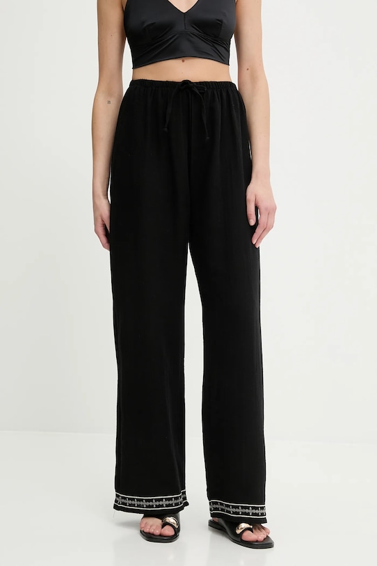 Хлопковые брюки Answear.Lab, черный
Хлопковые брюки Answear.Lab, черный