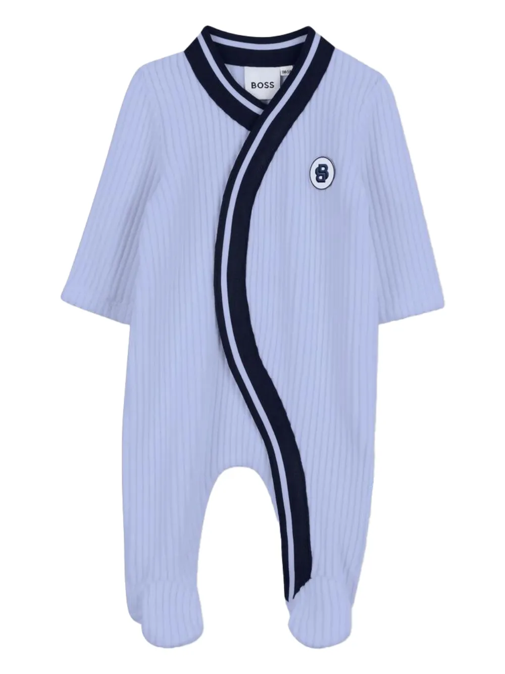 Комбинезон с нашивкой-логотипом Boss Kidswear, синий
Комбинезон с нашивкой-логотипом Boss Kidswear, синий