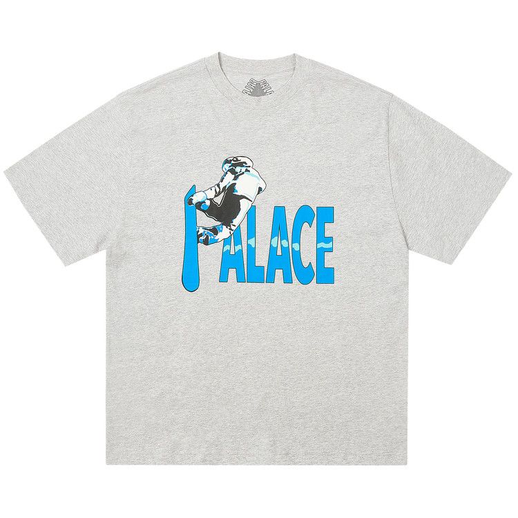 Футболка Palace Pow Pow T-Shirt, Grey Marl
Футболка Palace Pow Pow T-Shirt, Grey Marl